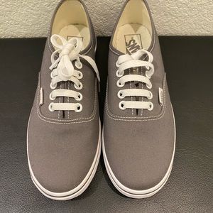 Gray Vans Sneakers